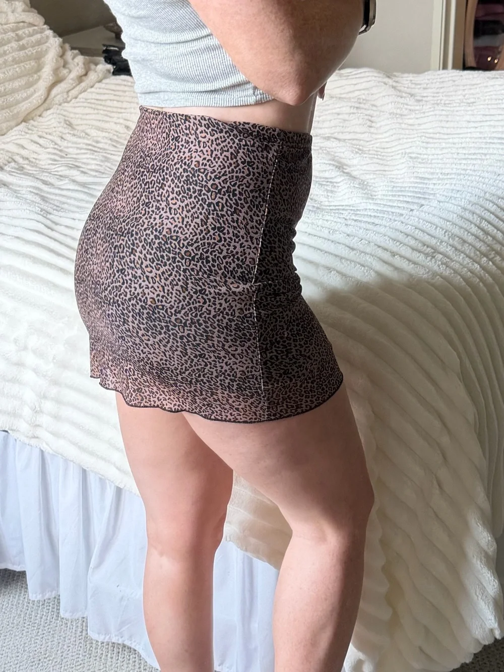 ASOS pattern trendy animal